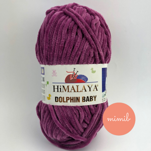 Dolphin Baby 80338 - orgona szín